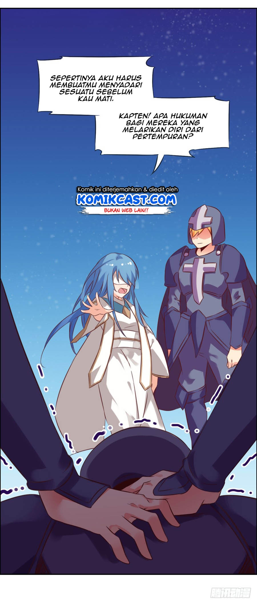 I Picked Up a Demon Lord as a Maid Chapter 07 Bahasa Indonesia